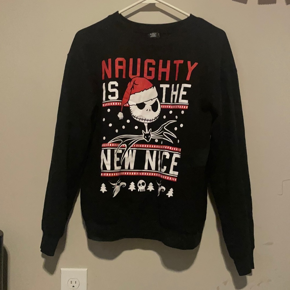 Nightmare Before Christmas sweatshirt